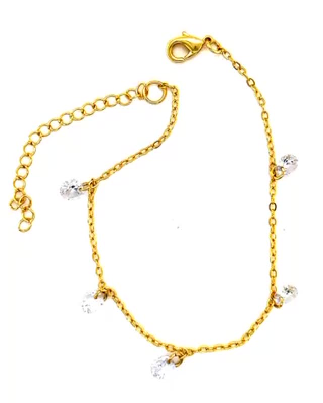 Bracelet with Zirconias
