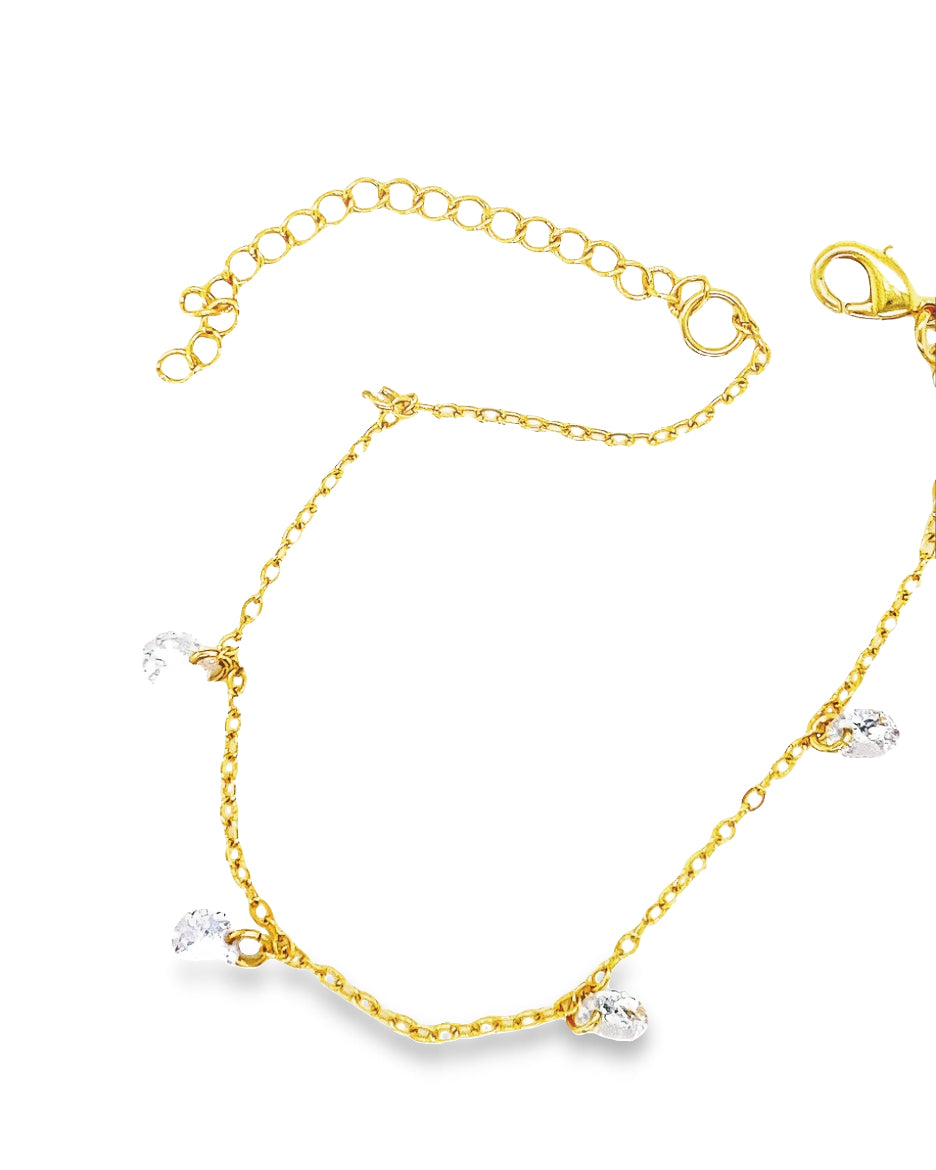 Bracelet with Zirconias