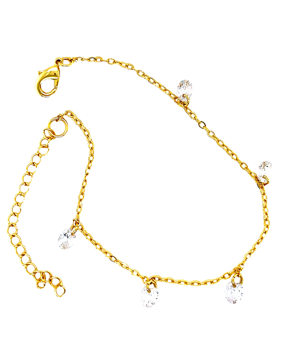 Bracelet with Zirconias