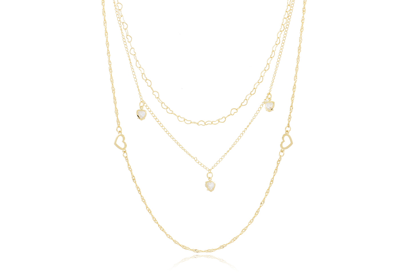 18K Gold Plated Necklace