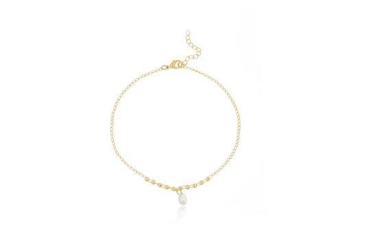 Anklet 18k Gold plated