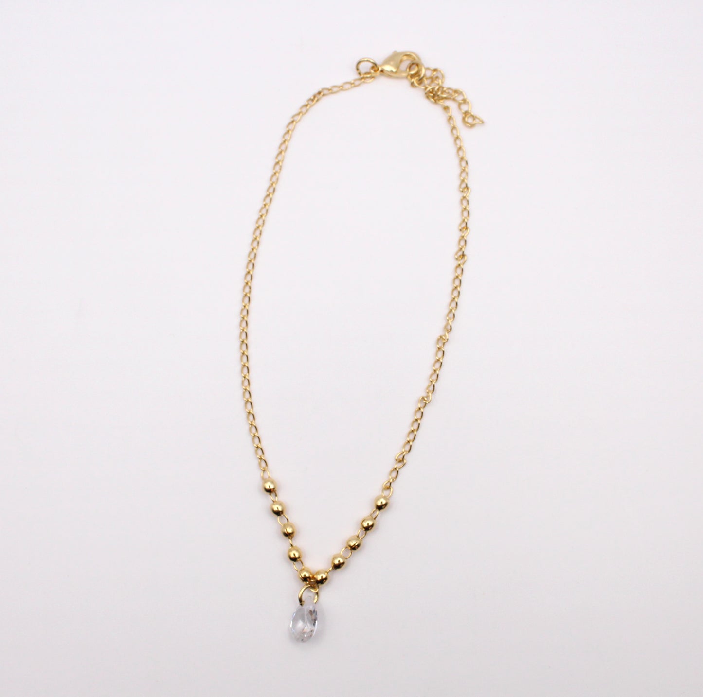 Anklet 18k Gold plated