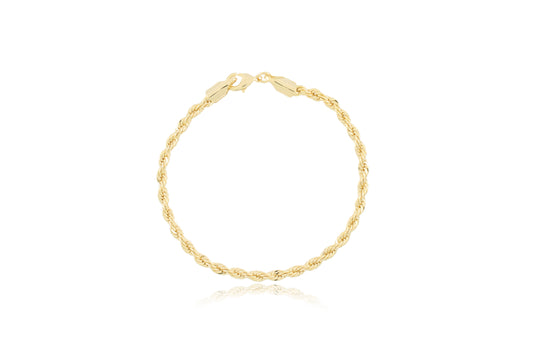 Gold Chain Women Bracelet