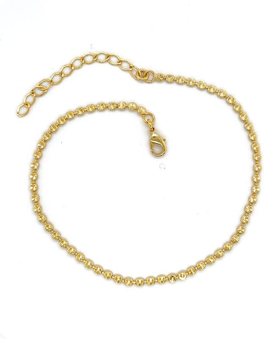 Anklet 18K Gold Plated