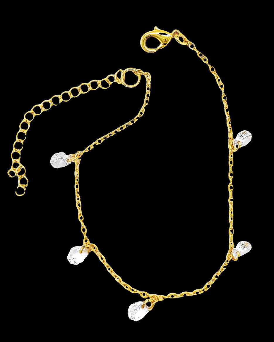 Bracelet with  Zirconias