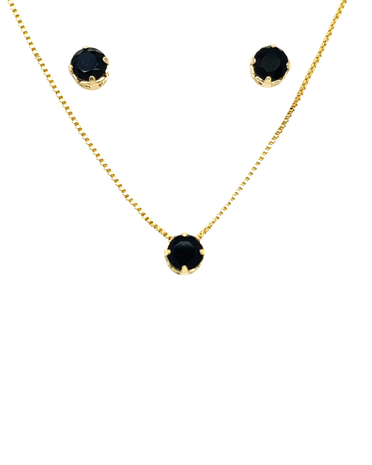 Earring and Necklace Set