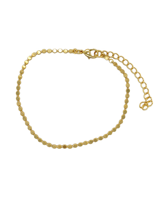 Bracelet Gold With Dots