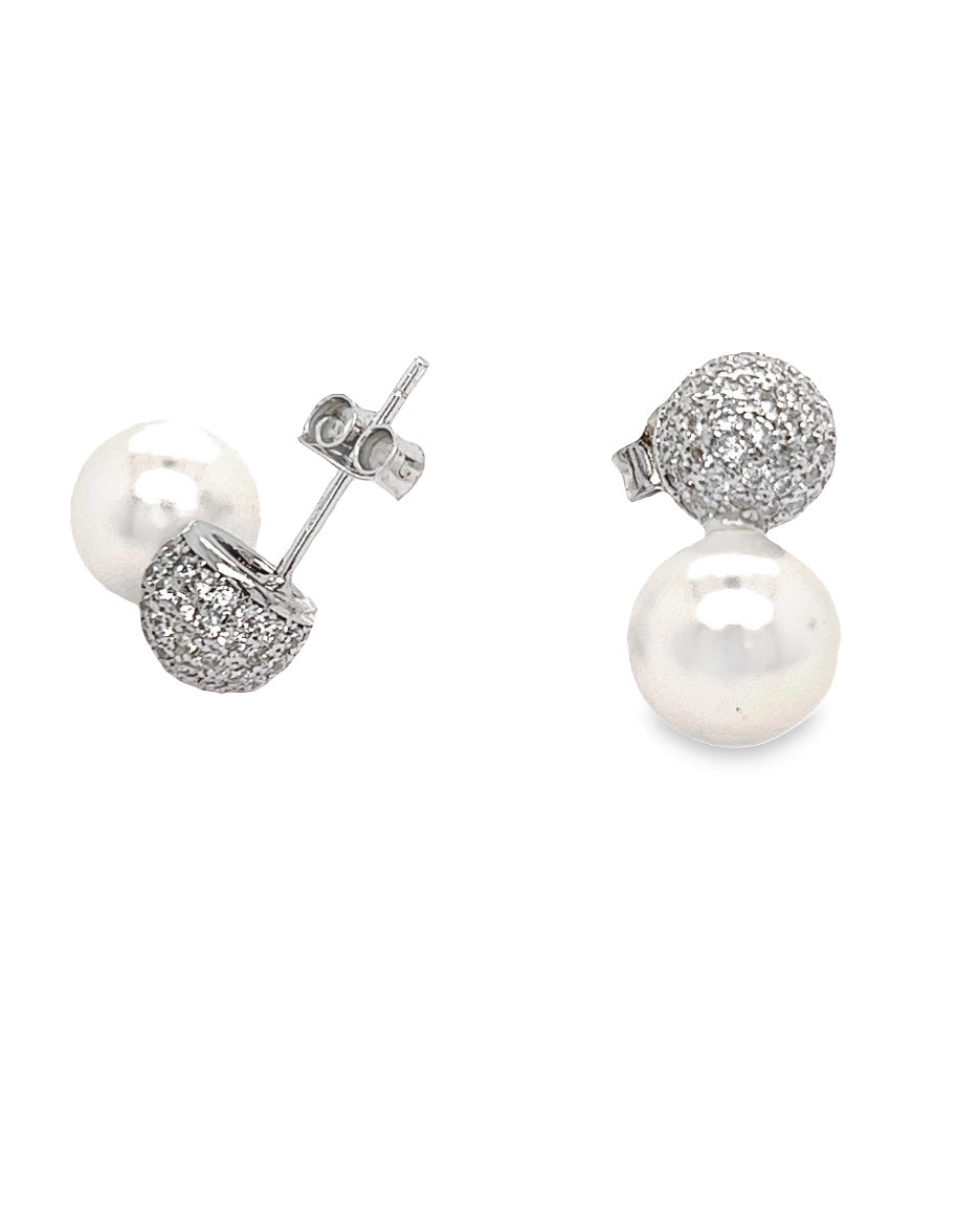 Pearl Stud Earring