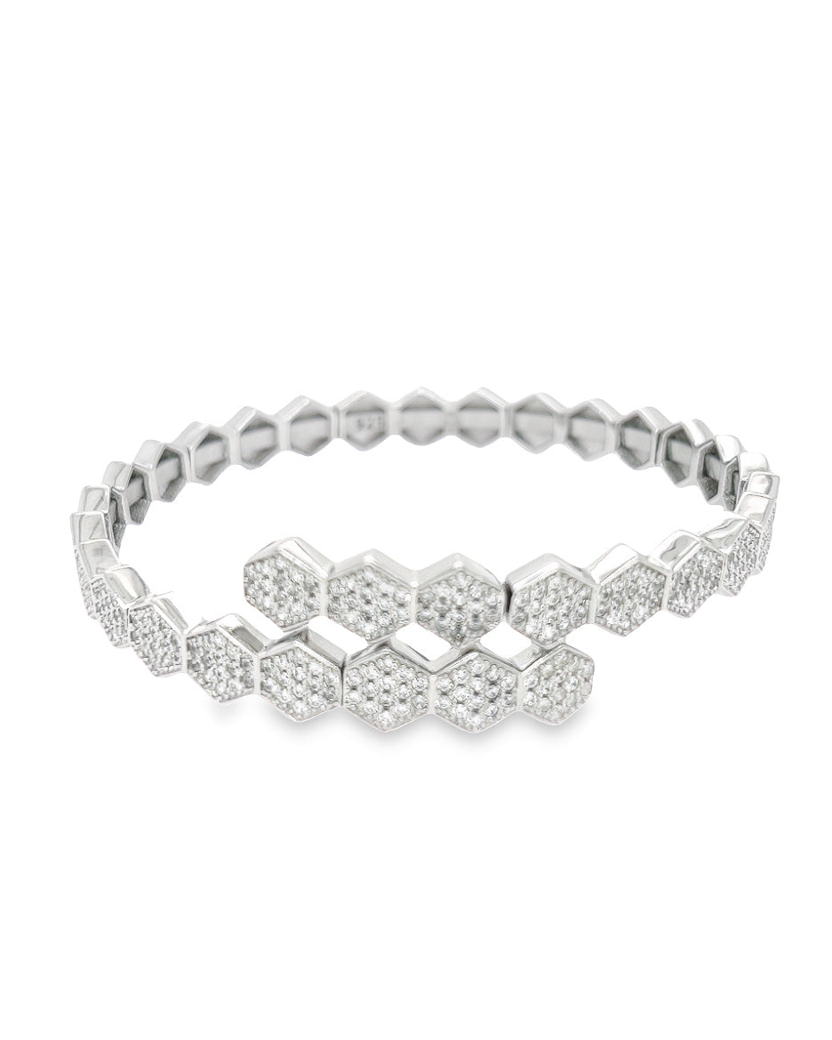 Bracelet with Zirconias