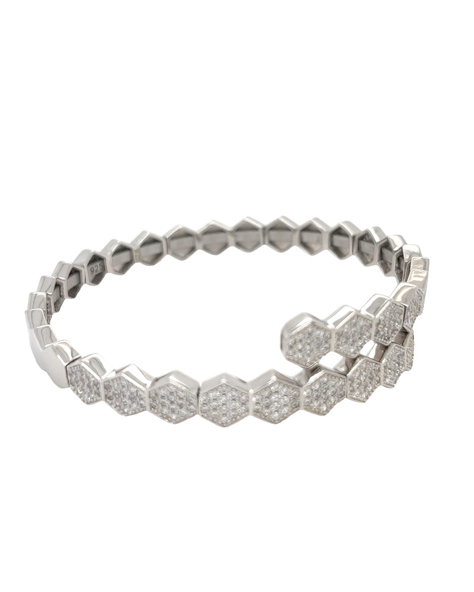 Bracelet with Zirconias