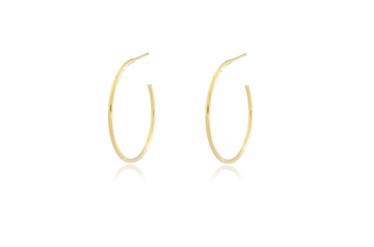 Hoops 18K Gold Plated