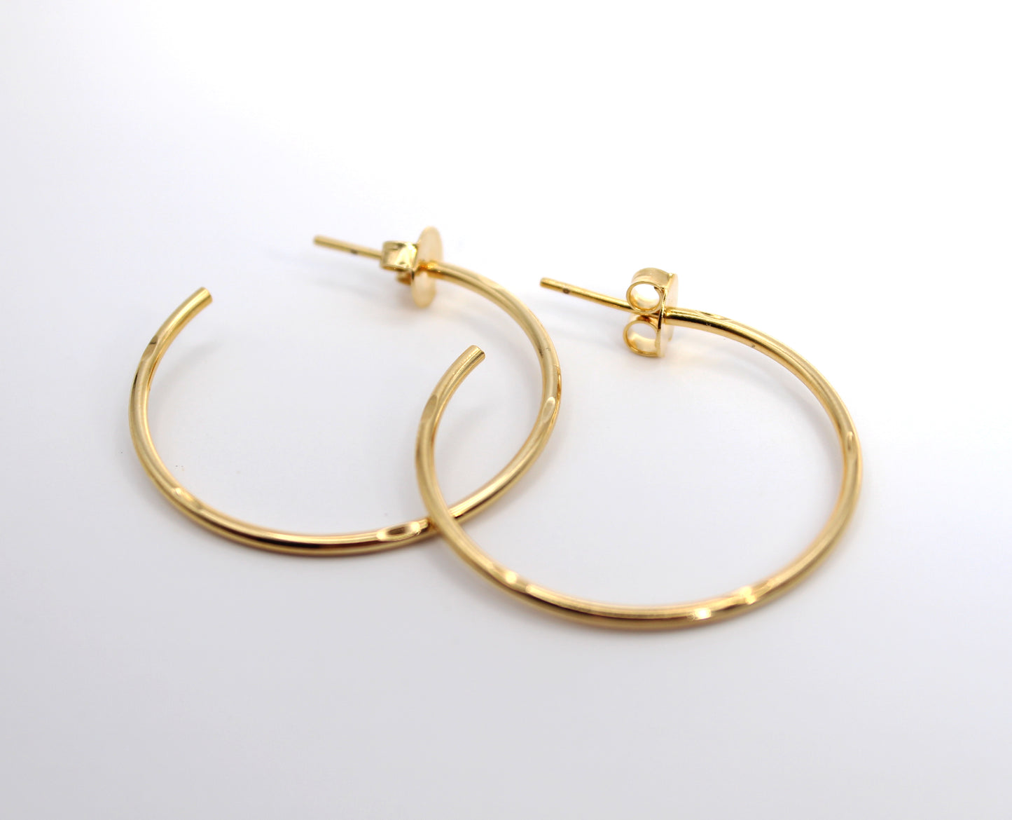 Hoops 18K Gold Plated