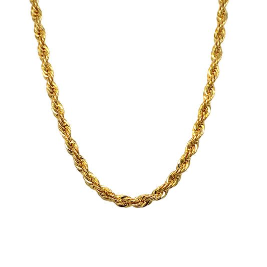 18K Gold Plated Necklace