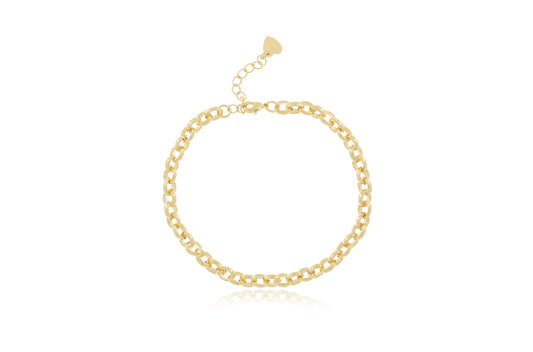 18K Gold Plated Bracelet