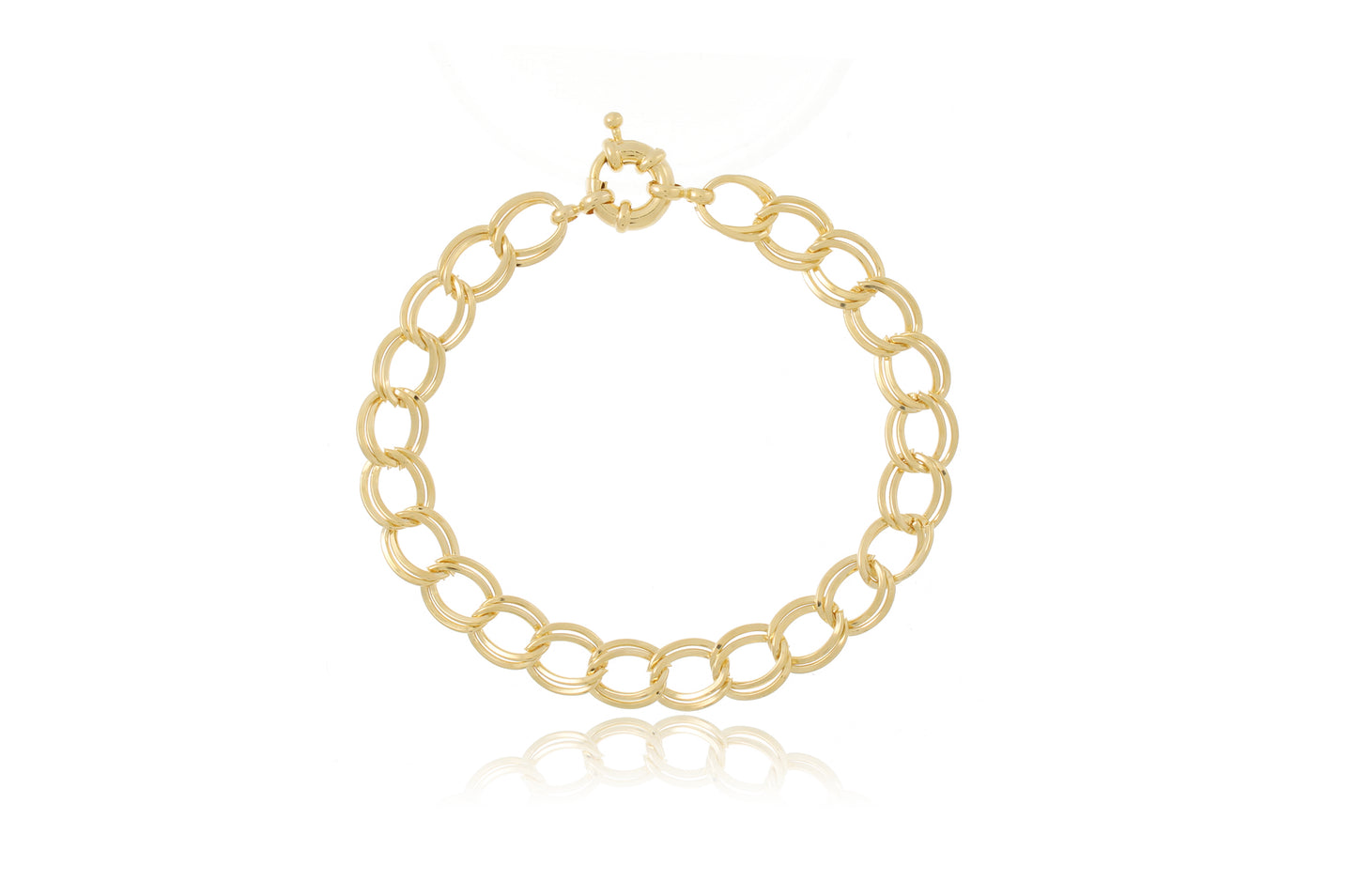 18K Gold Plated Bracelet