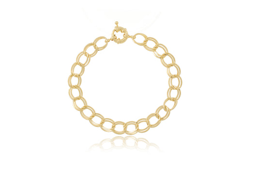 18K Gold Plated Bracelet