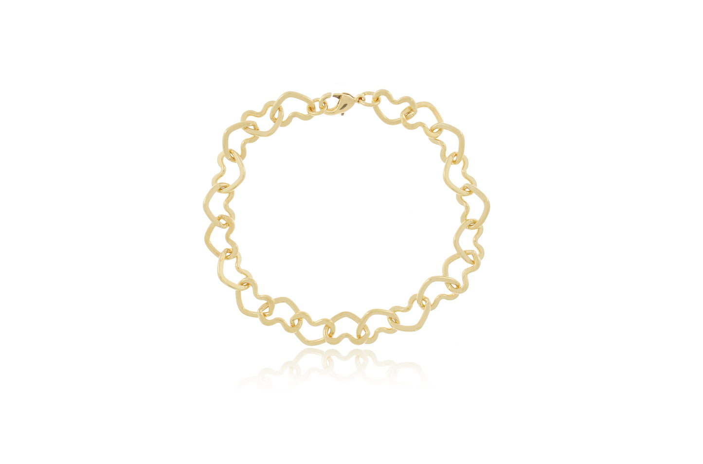 18K Gold Plated Women Bracelet