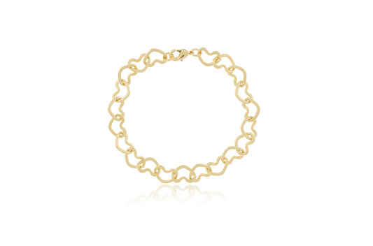 18K Gold Plated Women Bracelet