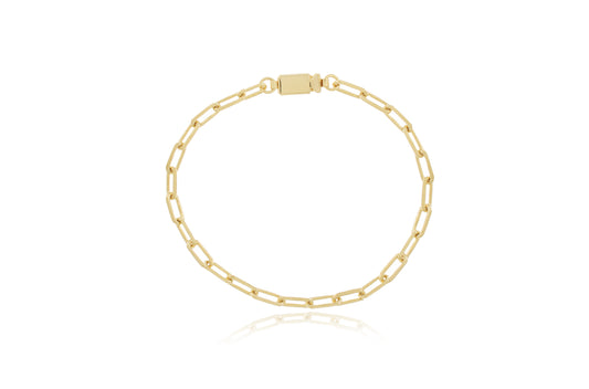 18K Gold Plated Male Bracelet