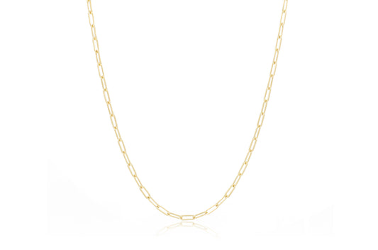 18K Gold Plated men Chain