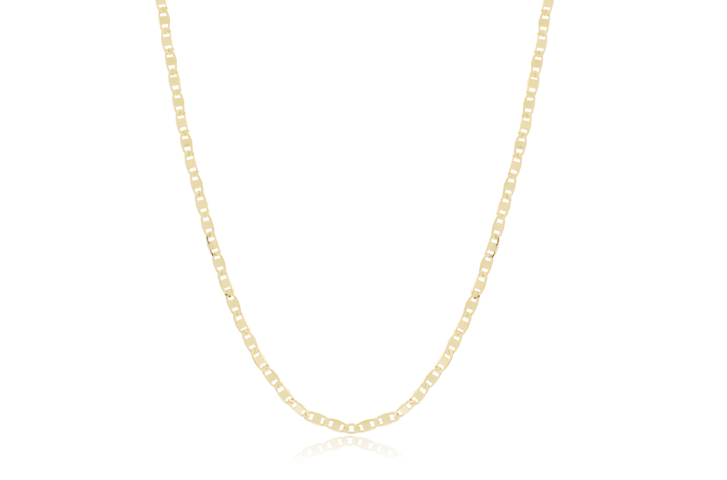 18K Gold plated Men Chain