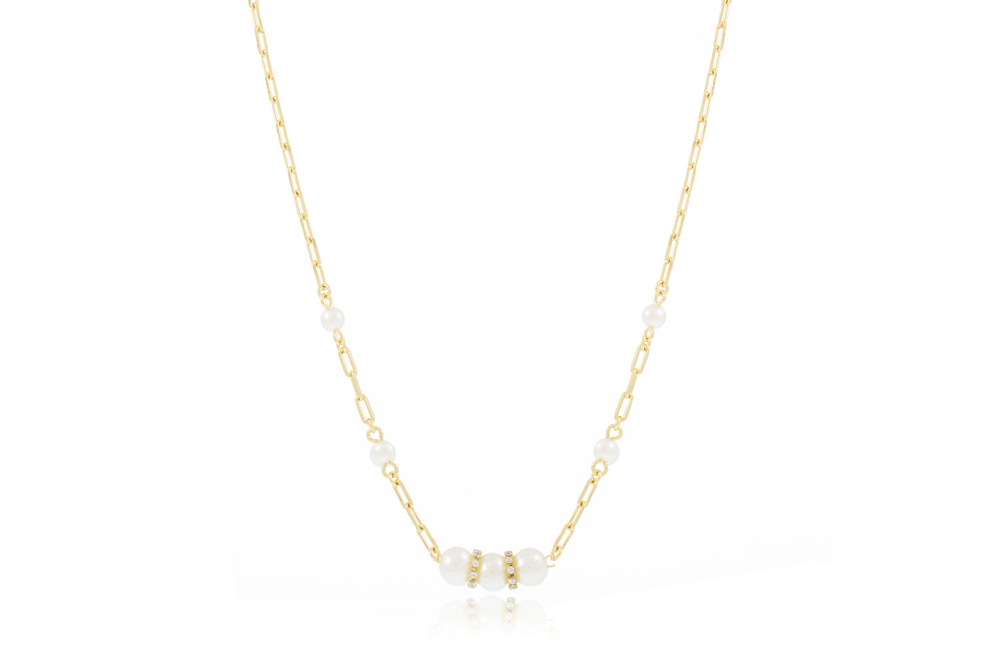 18K Gold Plated Necklace