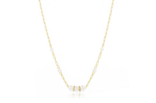 18K Gold Plated Necklace