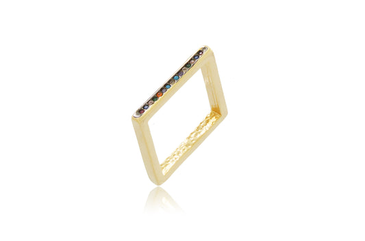 18K Gold Plated Women Ring